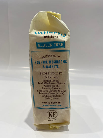 Rummo - Fusilli #48 - Pasta - 340g (12 oz) (Gluten Free)