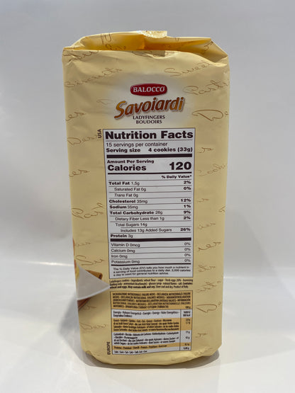 Balocco -  Savoiardi - 17.6 oz
