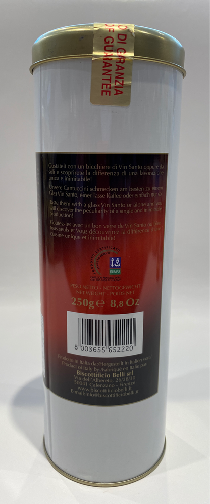 Biscottificio Belli - Cantuccini Alla Mandorla - 8.8 oz
