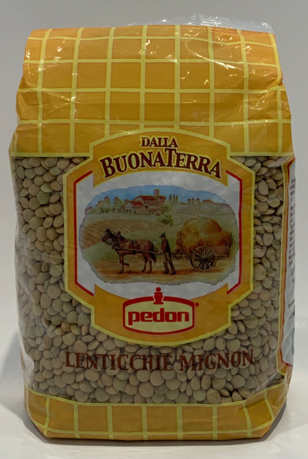 Dalla Buona Terra - Lentils (Small) - 500g (1.1lb)