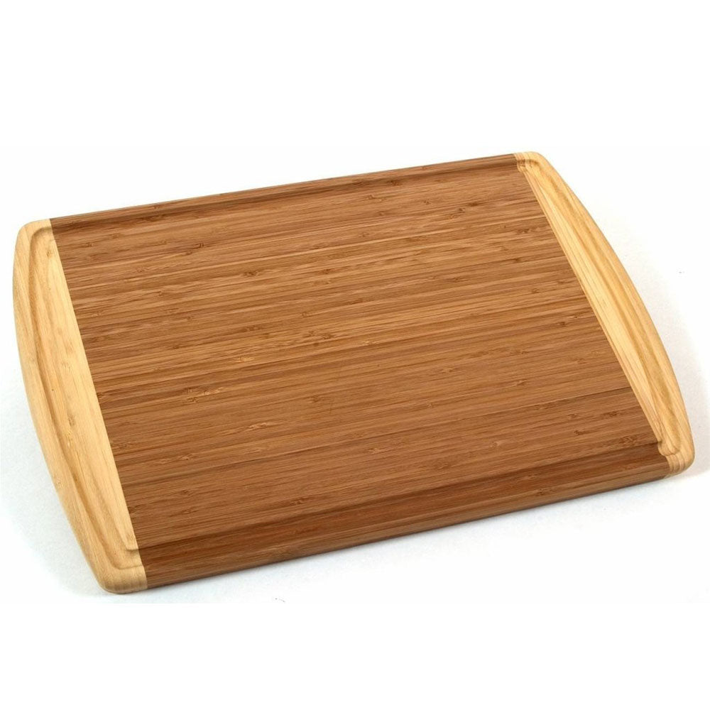 Totally Bamboo - Kona Groove Cutting Board - (12.5x18)
