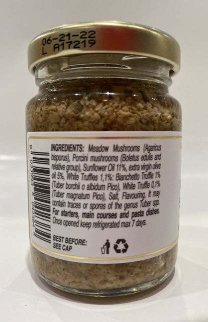 Tartufi Jimmy - White Truffle Sauce - 3.1 oz