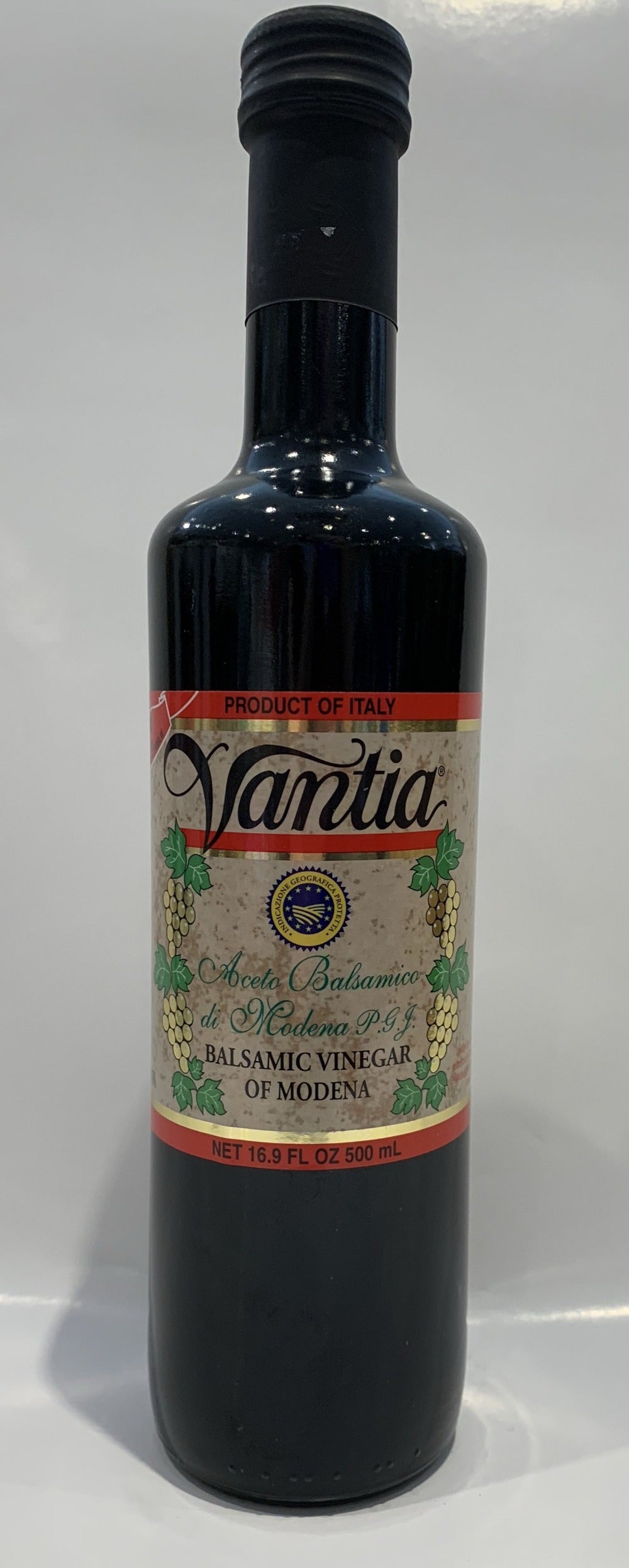 Vantia - Balsamic Vinegar from Modena Italy - 500ml (16.9 oz)
