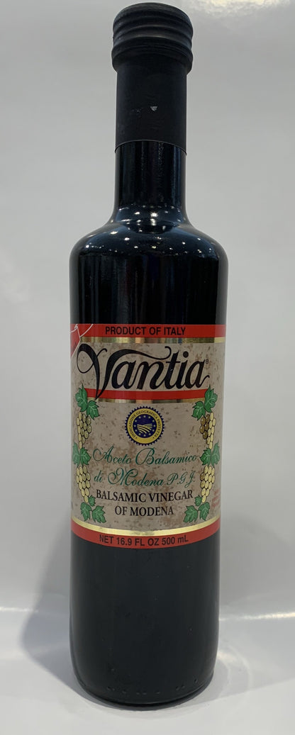 Vantia - Balsamic Vinegar from Modena Italy - 500ml (16.9 oz)