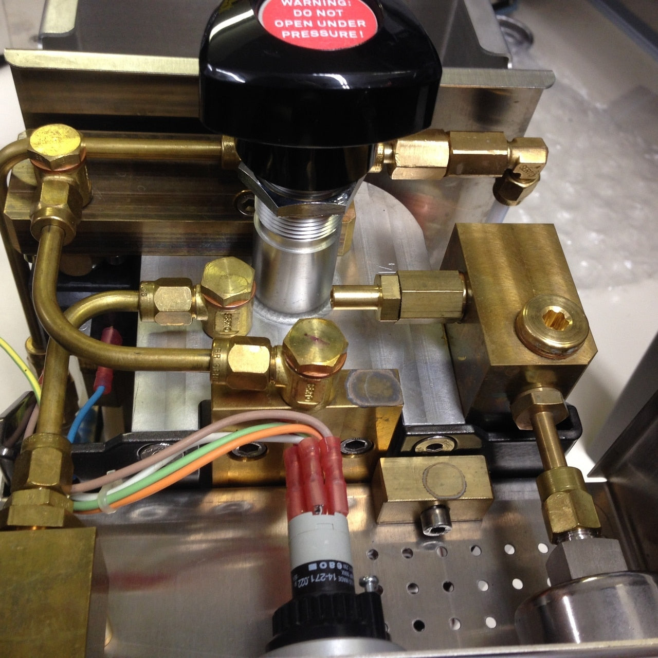 Olympia Maximatic Year 2009 Gray Espresso Machine