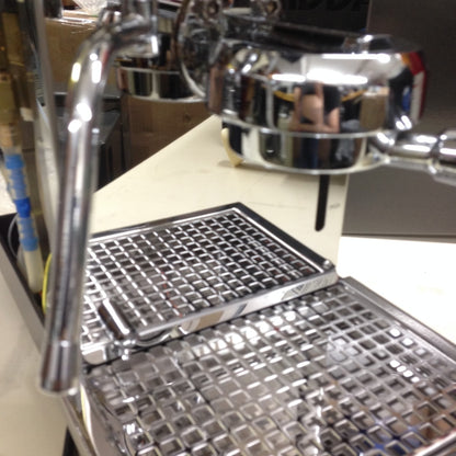 SOLD - Used Olympia Maximatic Year 2009 120 volt Gray Espresso Machine (6 month warranty included)