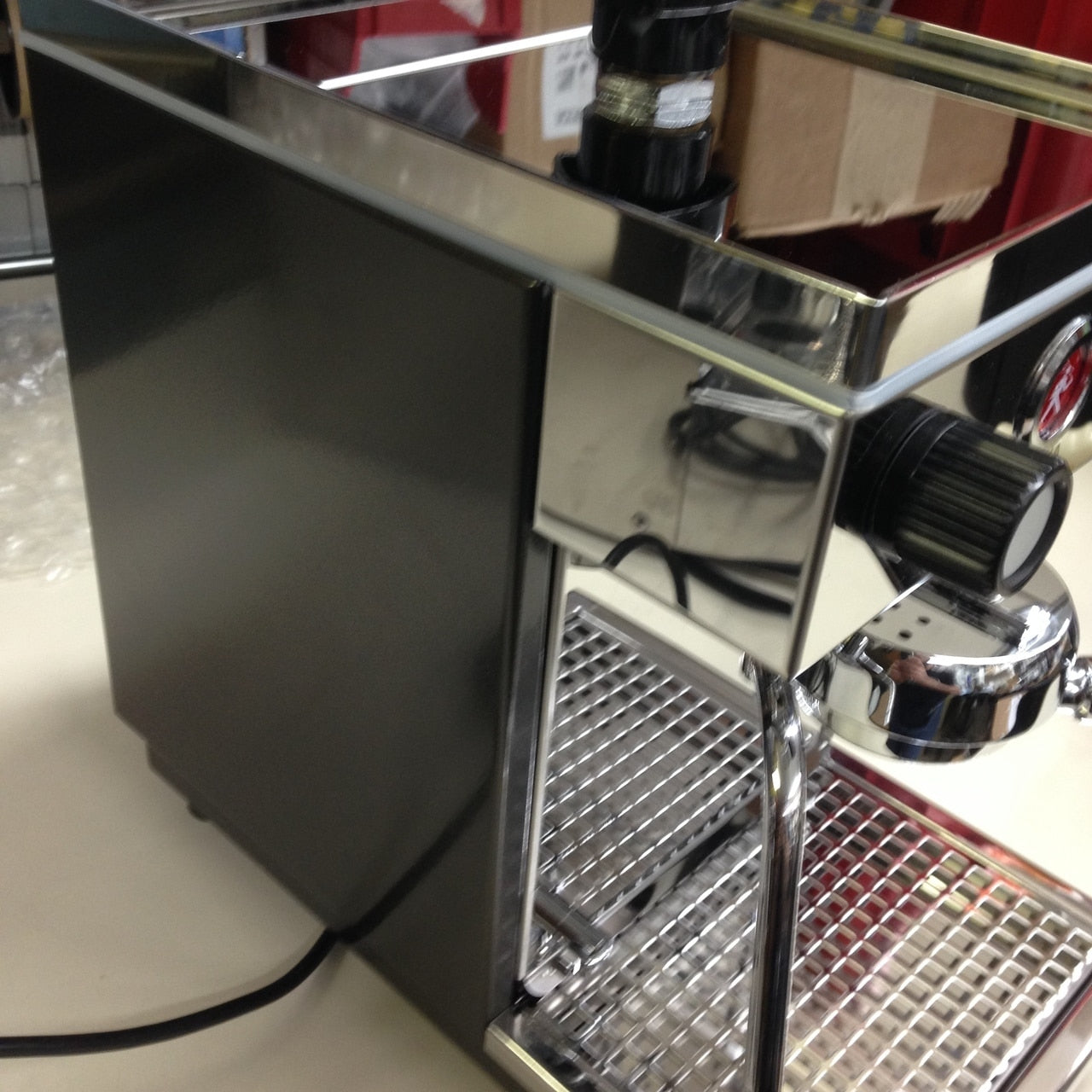 Olympia Maximatic Gray Espresso Machines