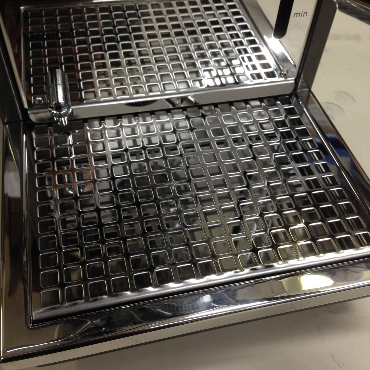 Olympia Maximatic Year 2009 Gray Espresso Machine Cerini Coffee
