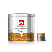 illy Iperespresso Capsules - Monoarabica - Ethiopia - 18 Capsules