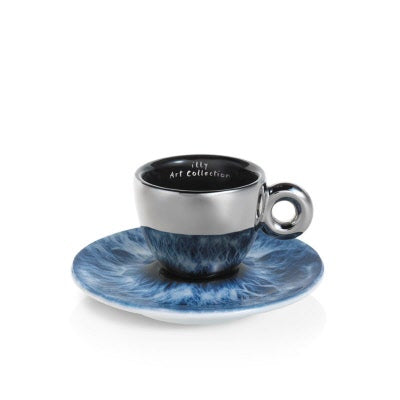 illy - Marc Quinn Espresso Cups - Set of 6