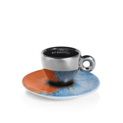 illy - Marc Quinn Espresso Cups - Set of 6