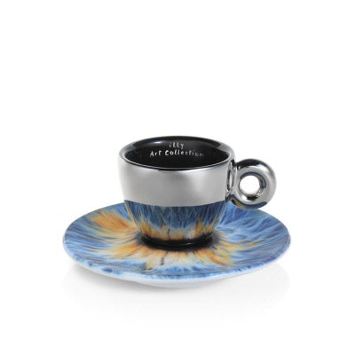 illy - Marc Quinn Espresso Cups - Set of 6