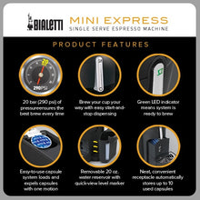 Bialetti - Mini Express - Capsule Machine (Discontinued) (Red)