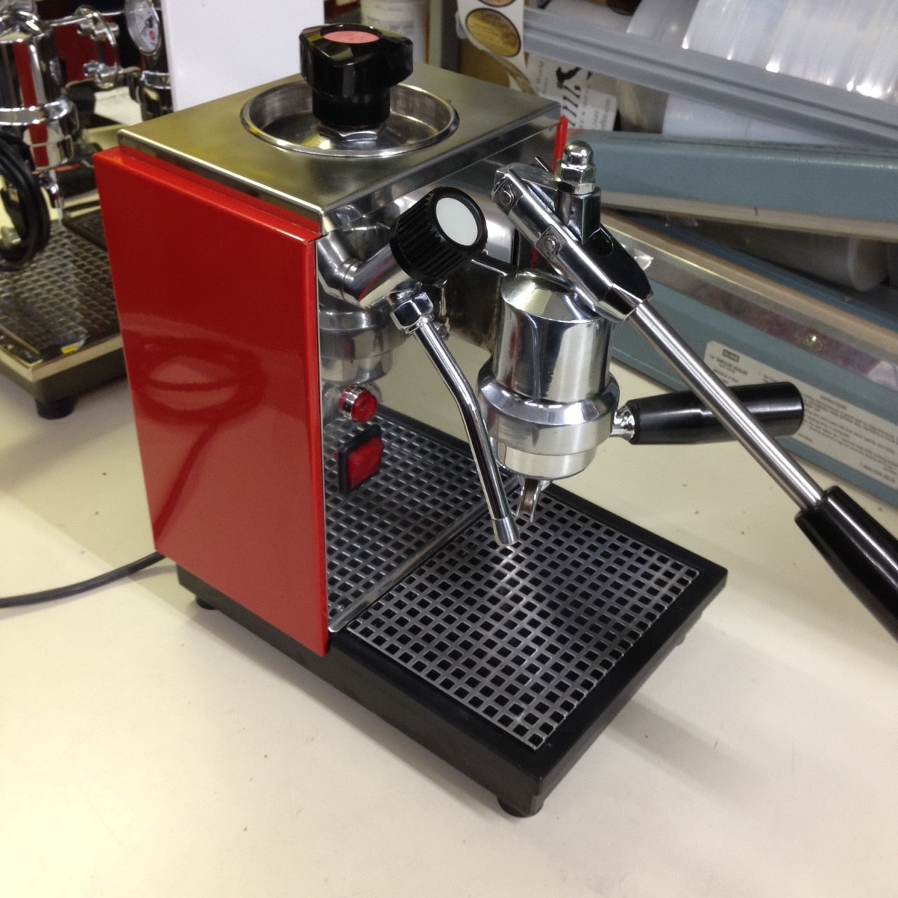 refurbished machine