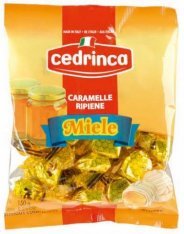 Cedrinca -  Caramelle al Miele - 125g (4.40oz)