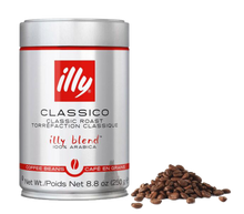 illy Medium Roast Beans 8.8oz Can